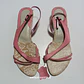 Sandalia Mujer Cuero Lady Stork Rosado Talla 38 - Miniatura 1