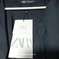 Vestido Corto Semiformal Negro Zara Talla M  - Miniatura 4