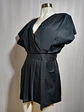 Vestido Corto Semiformal Negro Zara Talla M  - Miniatura 1