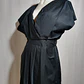 Vestido Corto Semiformal Negro Zara Talla M  - Miniatura 1