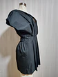Vestido Corto Semiformal Negro Zara Talla M  - Miniatura 3