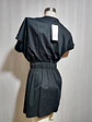 Vestido Corto Semiformal Negro Zara Talla M  - Miniatura 2