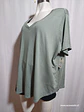 Polera Manga Corta Verde Terra & Sky Talla 2X - Miniatura 1