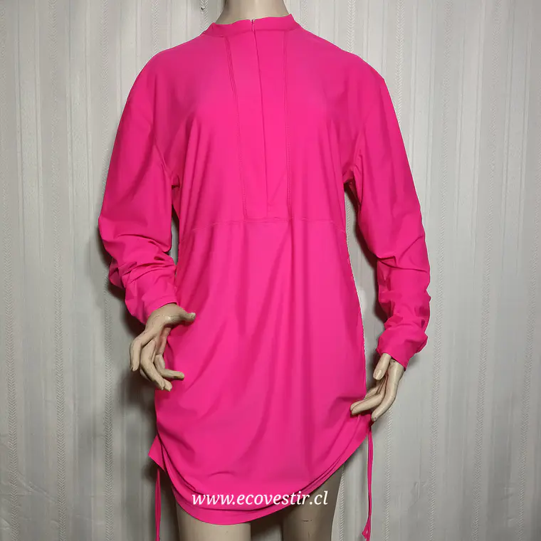 Vestido Acuático Sailbee Color Fucsia Talla 4XL 1