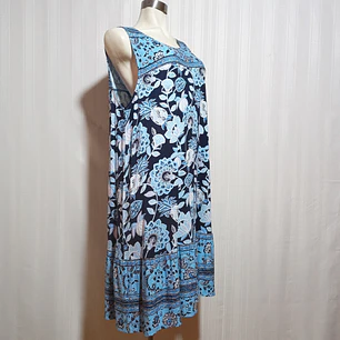 Vestido Mujer Floral Multicolor Loft Talla 16-18