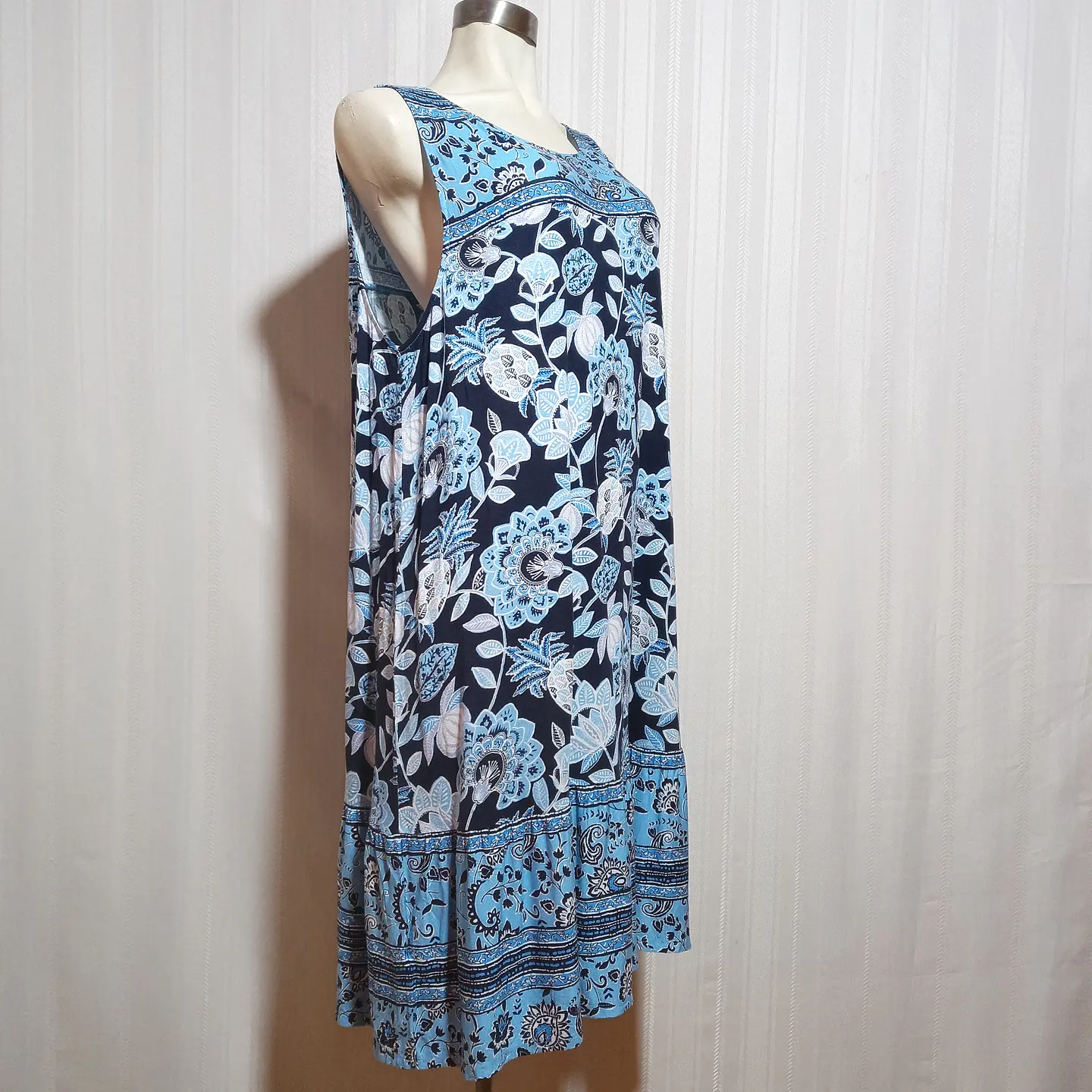 Vestido Mujer Floral Multicolor Loft Talla 16-18 1
