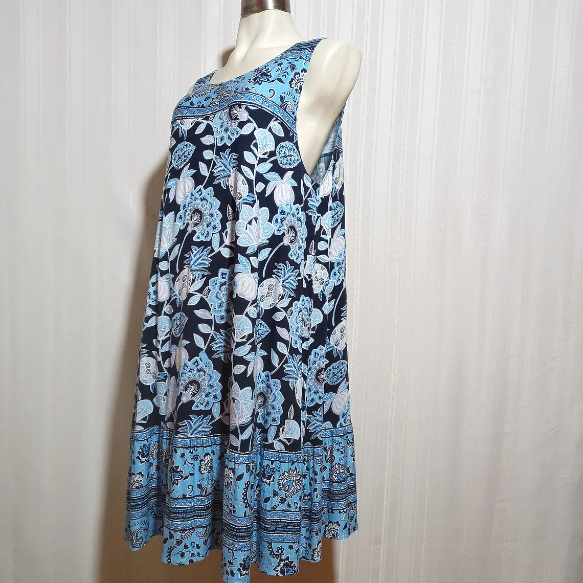 Vestido Mujer Floral Multicolor Loft Talla 16-18 2