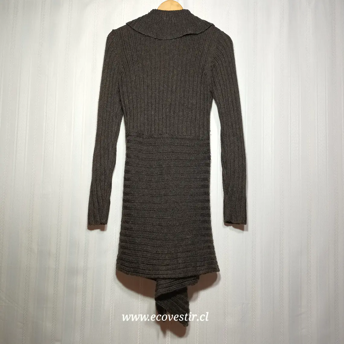 Cardigan Mujer Verde Musgo Free | Quent Talla L 2