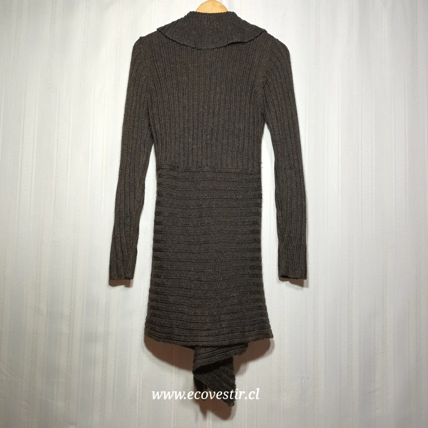 Cardigan Mujer Verde Musgo Free | Quent Talla L 2