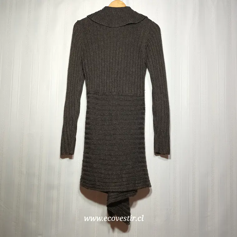 Cardigan Mujer Verde Musgo Free | Quent Talla L 2