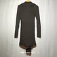 Cardigan Mujer Verde Musgo Free | Quent Talla L - Miniatura 2