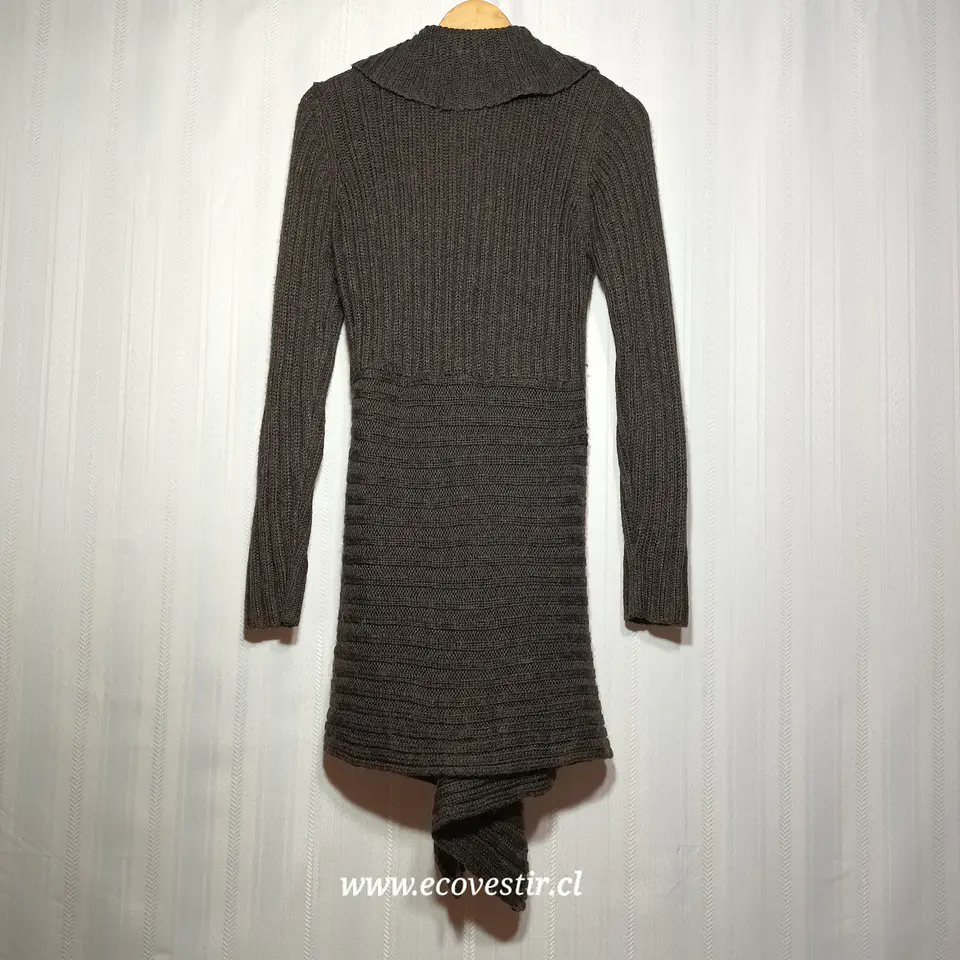 Cardigan Mujer Verde Musgo Free | Quent Talla L 2