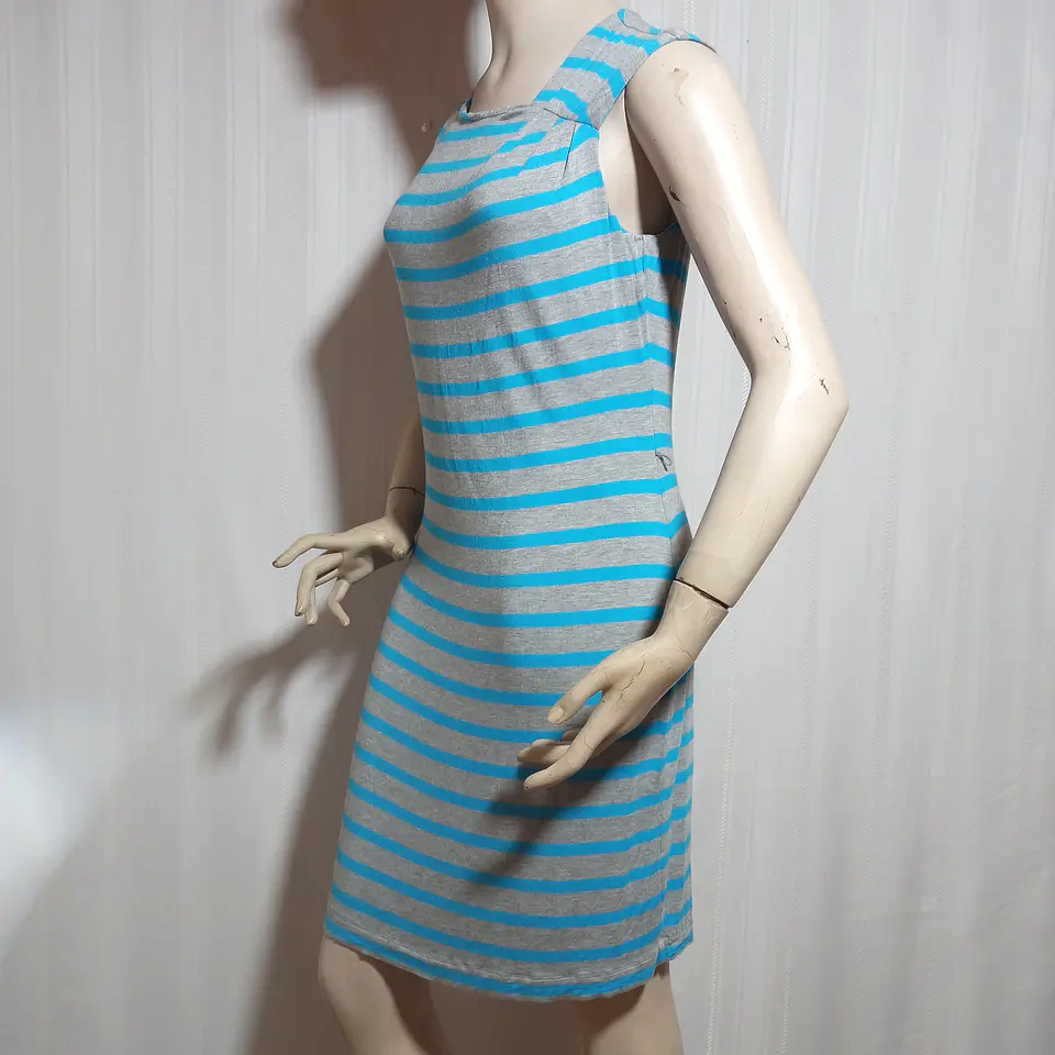 Vestido Tubo Calvin Klein Multicolor Talla 10 3