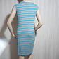 Vestido Tubo Calvin Klein Multicolor Talla 10 - Miniatura 4