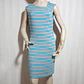 Vestido Tubo Calvin Klein Multicolor Talla 10 - Miniatura 1