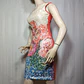 Vestido Corto de Lentejuelas Rosado Sandro Ferrone Talla 40 - Miniatura 3