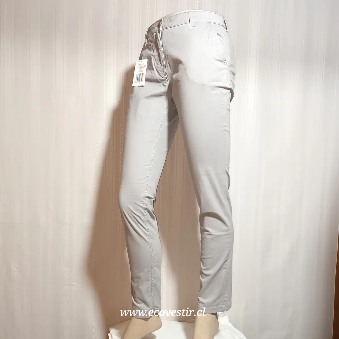 PANTALÓN MUJER GRIS BLUE MOTION TALLA 40 (36) 2