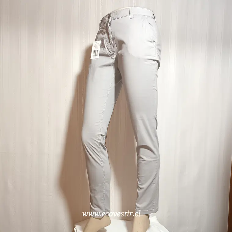 PANTALÓN MUJER GRIS BLUE MOTION TALLA 40 (36) 2