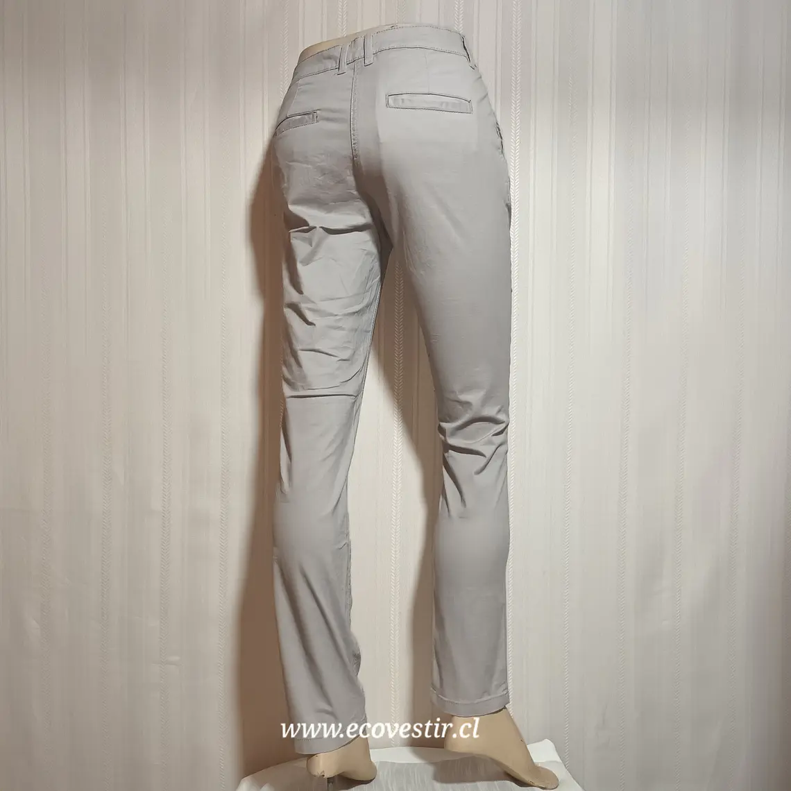 PANTALÓN MUJER GRIS BLUE MOTION TALLA 40 (36) 3