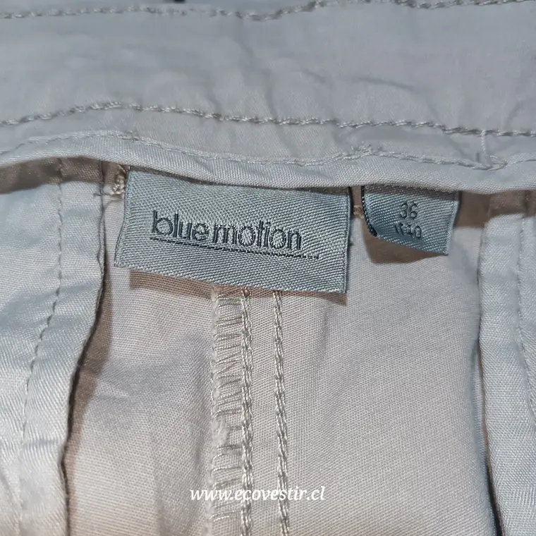 PANTALÓN MUJER GRIS BLUE MOTION TALLA 40 (36) 4
