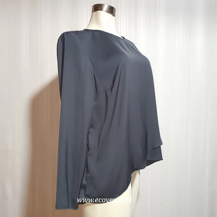 Blusa Mujer Gris H&M Talla 44 2