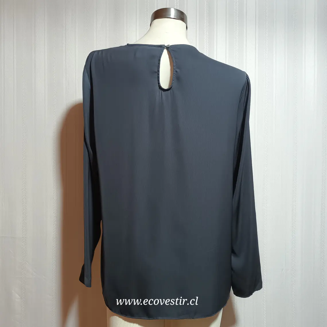 Blusa Mujer Gris H&M Talla 44 4