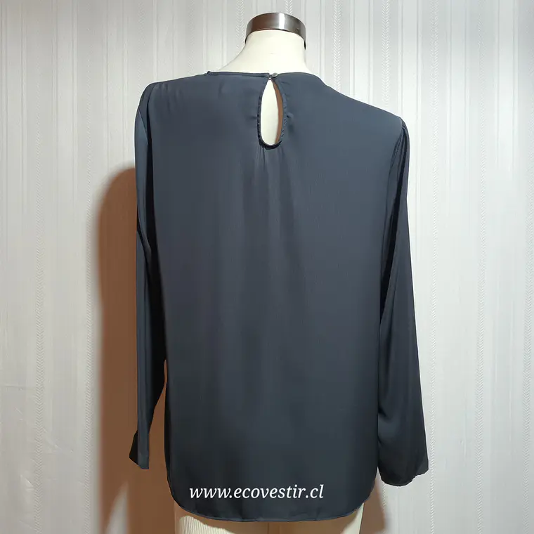 Blusa Mujer Gris H&M Talla 44 4