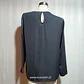 Blusa Mujer Gris H&M Talla 44 - Miniatura 4