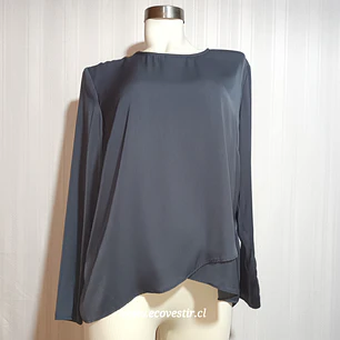 Blusa Mujer Gris H&M Talla 44