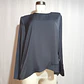 Blusa Mujer Gris H&M Talla 44 - Miniatura 1