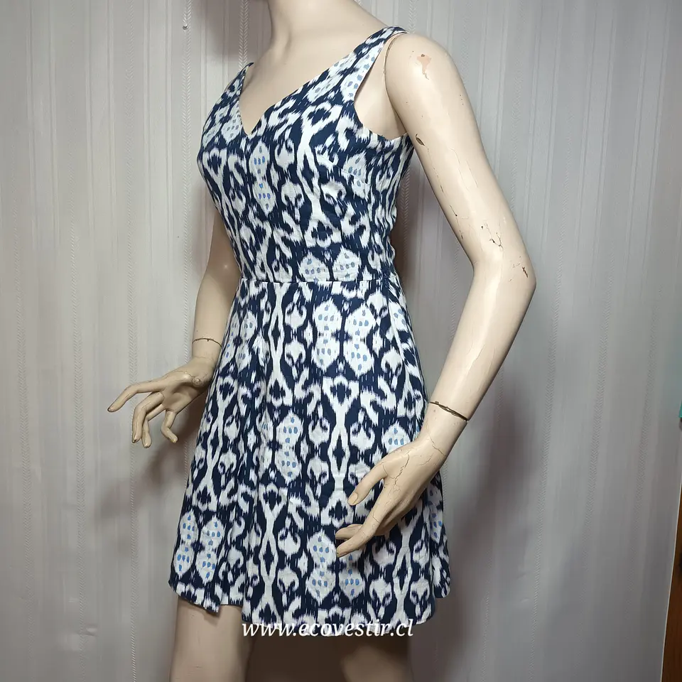 Vestido Corto Lino GAP Multicolor Talla 160/76A (34-36) 3