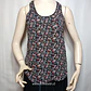  Blusa Tirantes Mujer Traslúcida Floral Pimkie Talla S - Miniatura 1