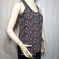  Blusa Tirantes Mujer Traslúcida Floral Pimkie Talla S - Miniatura 2
