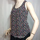 Blusa Tirantes Mujer Traslúcida Floral Pimkie Talla S - Miniatura 3