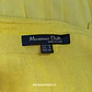 Top Plisado de Tirantes Massimo Dutti Amarillo Talla 38  - Miniatura 5