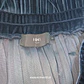 Falda Plisada de Terciopelo Gris ICHI - Talla M - Miniatura 4
