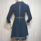 Vestido Corto Vera Moda Azul Marino Talla 155/76A - Miniatura 4