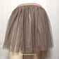 Falda de Tul Café Niña Zara Girls Talla 13/14  - Miniatura 1
