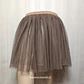 Falda de Tul Café Niña Zara Girls Talla 13/14  - Miniatura 3