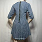  Vestido Corto Azul Estampado Floral Lili & Lala - Talla S  - Miniatura 4
