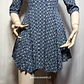  Vestido Corto Azul Estampado Floral Lili & Lala - Talla S  - Miniatura 6