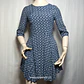  Vestido Corto Azul Estampado Floral Lili & Lala - Talla S  - Miniatura 2