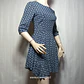  Vestido Corto Azul Estampado Floral Lili & Lala - Talla S  - Miniatura 1