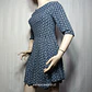 Vestido Corto Azul Estampado Floral Lili & Lala - Talla S  - Miniatura 3