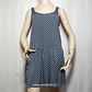 Vestido Corto Sin Mangas Estampado Pull & Bear - Talla L - Miniatura 1