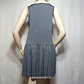 Vestido Corto Sin Mangas Estampado Pull & Bear - Talla L - Miniatura 4