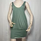 Vestido Mini Drapeado Verde Oliva Stig P Lyocell 100%   - Miniatura 2