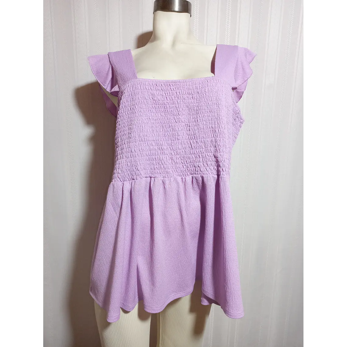 Blusa Mujer Lila LOVE + JOY Talla 3XL 2