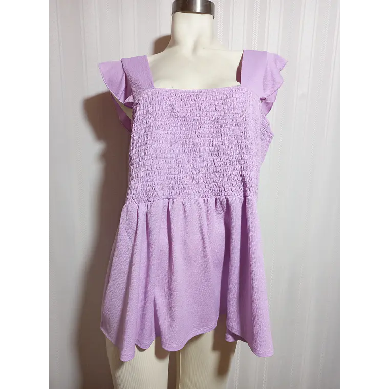 Blusa Mujer Lila LOVE + JOY Talla 3XL 2
