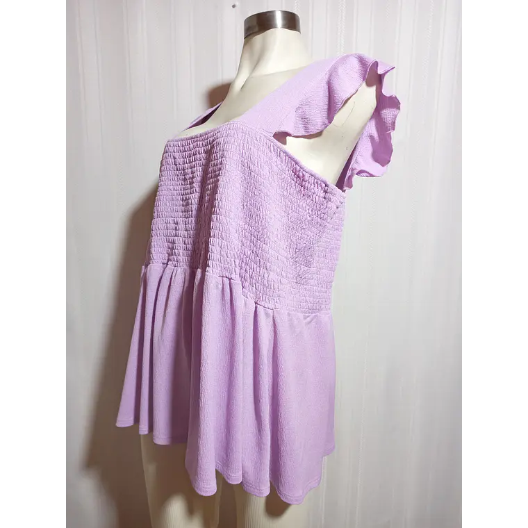 Blusa Mujer Lila LOVE + JOY Talla 3XL 3